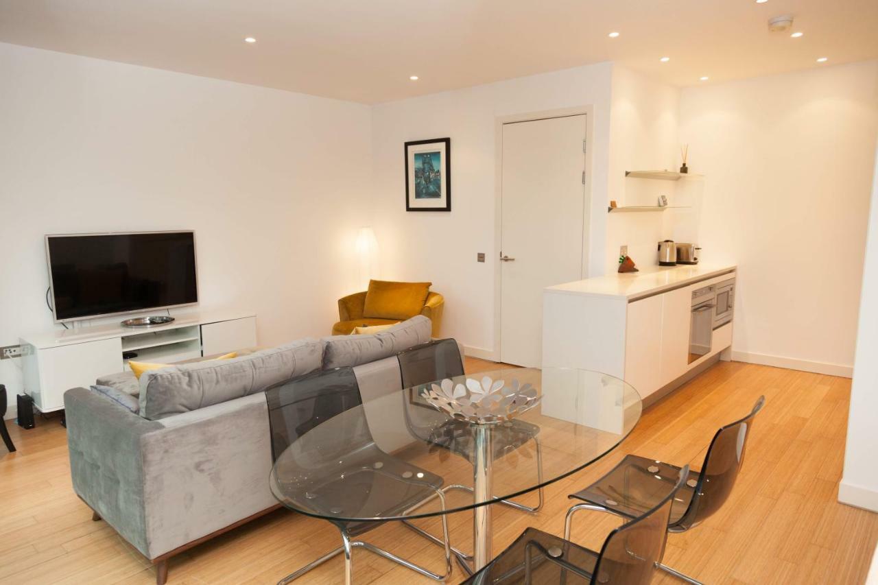 2 Bed Apartment At Quartermile Εδιμβούργο Εξωτερικό φωτογραφία
